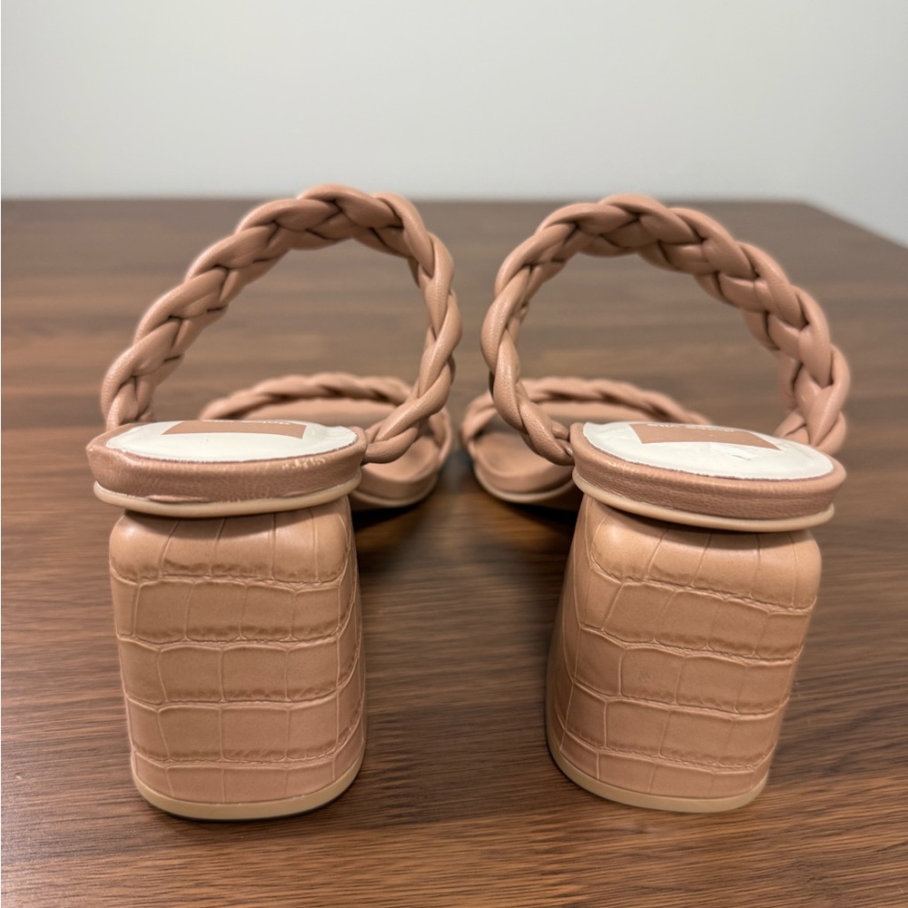 Dolce Vita Women's Braided Sandals in Tan EUC! - Picture 4 of 8